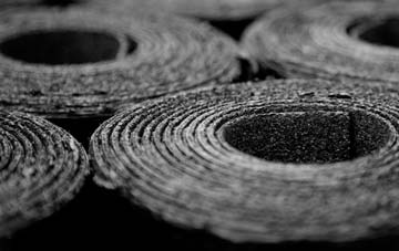 Cefn Canol bitumen roof disadvantages