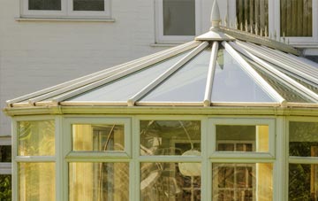 conservatory roof repair Cefn Canol, Powys