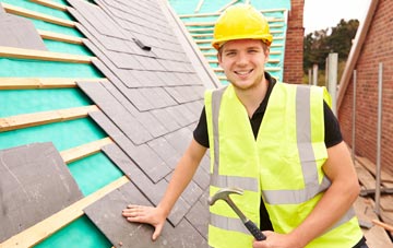 find trusted Cefn Canol roofers in Powys