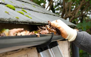 gutter cleaning Cefn Canol, Powys