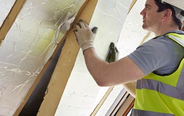 Cefn Canol loft insulation