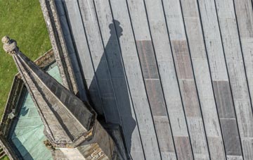 Cefn Canol lead roof considerations