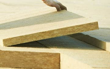 measuring Cefn Canol tapered insulation