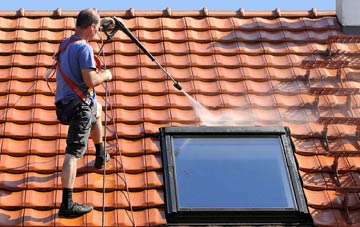 roof cleaning Cefn Canol, Powys