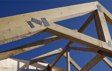 Cefn Canol roof trusses for new builds and additions