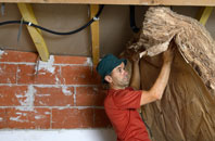 Cefn Canol tapered roof insulation